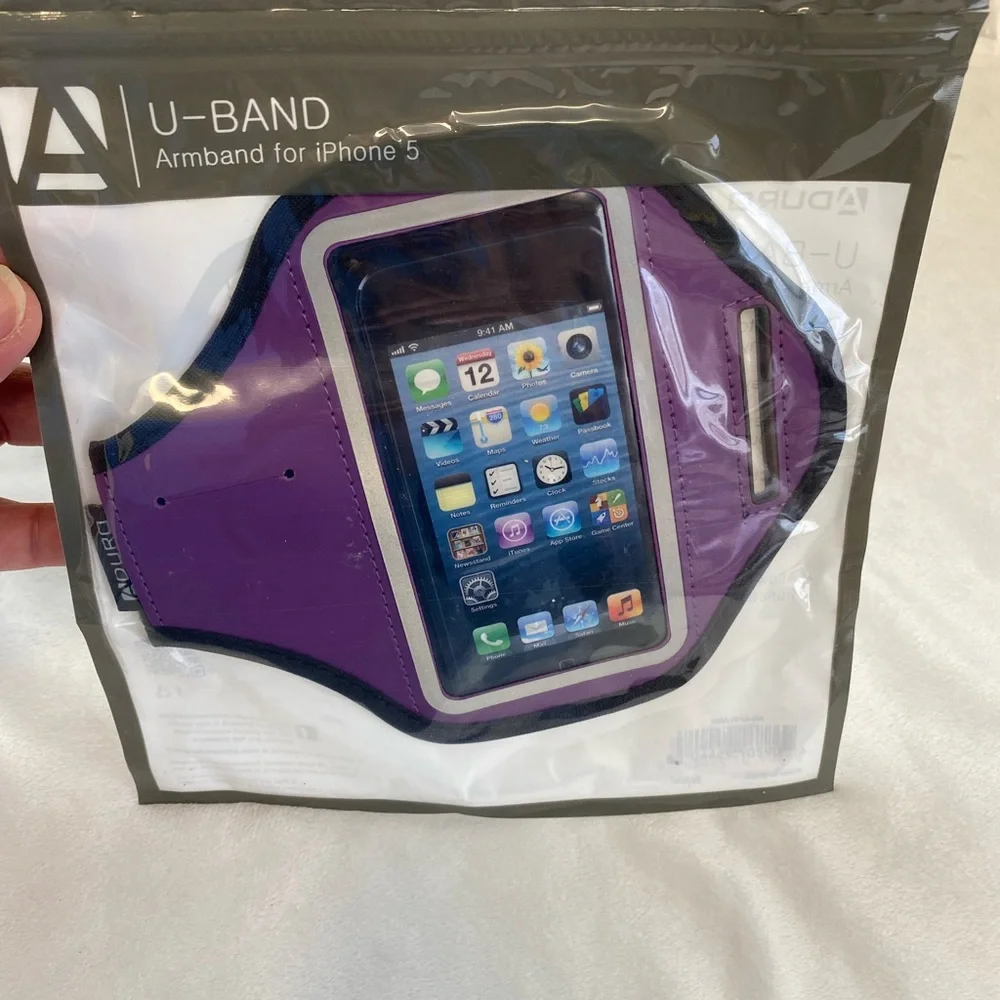 iPhone 5 Armband Phone Holder Case Adjustable Running Hiking